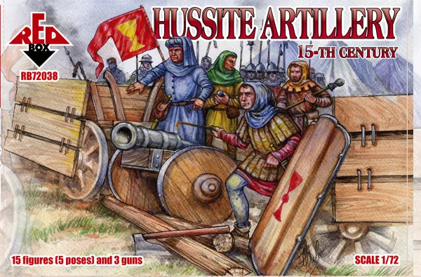 Red Box - Hussite artillery, 15. century 